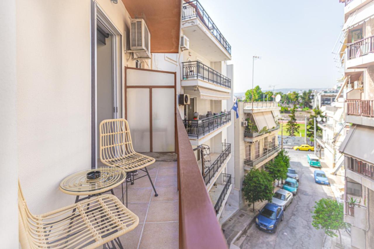 Aegean Pearl Apartment Pireu Exterior foto