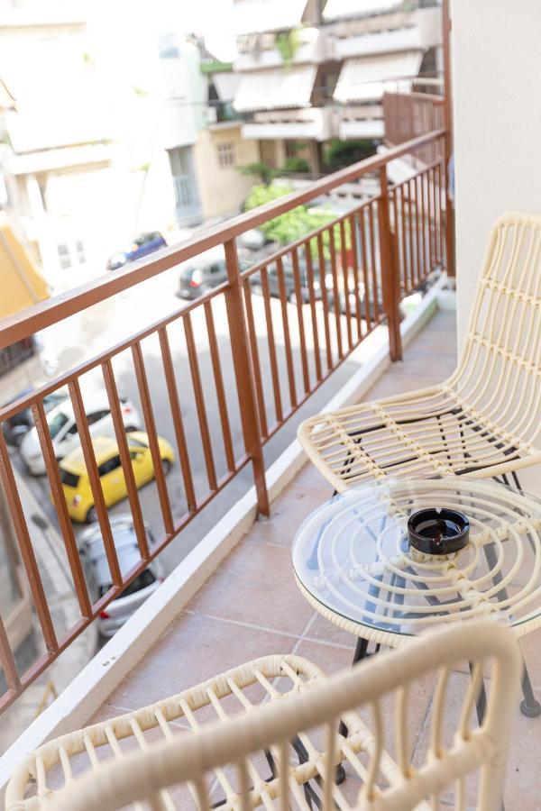 Aegean Pearl Apartment Pireu Exterior foto